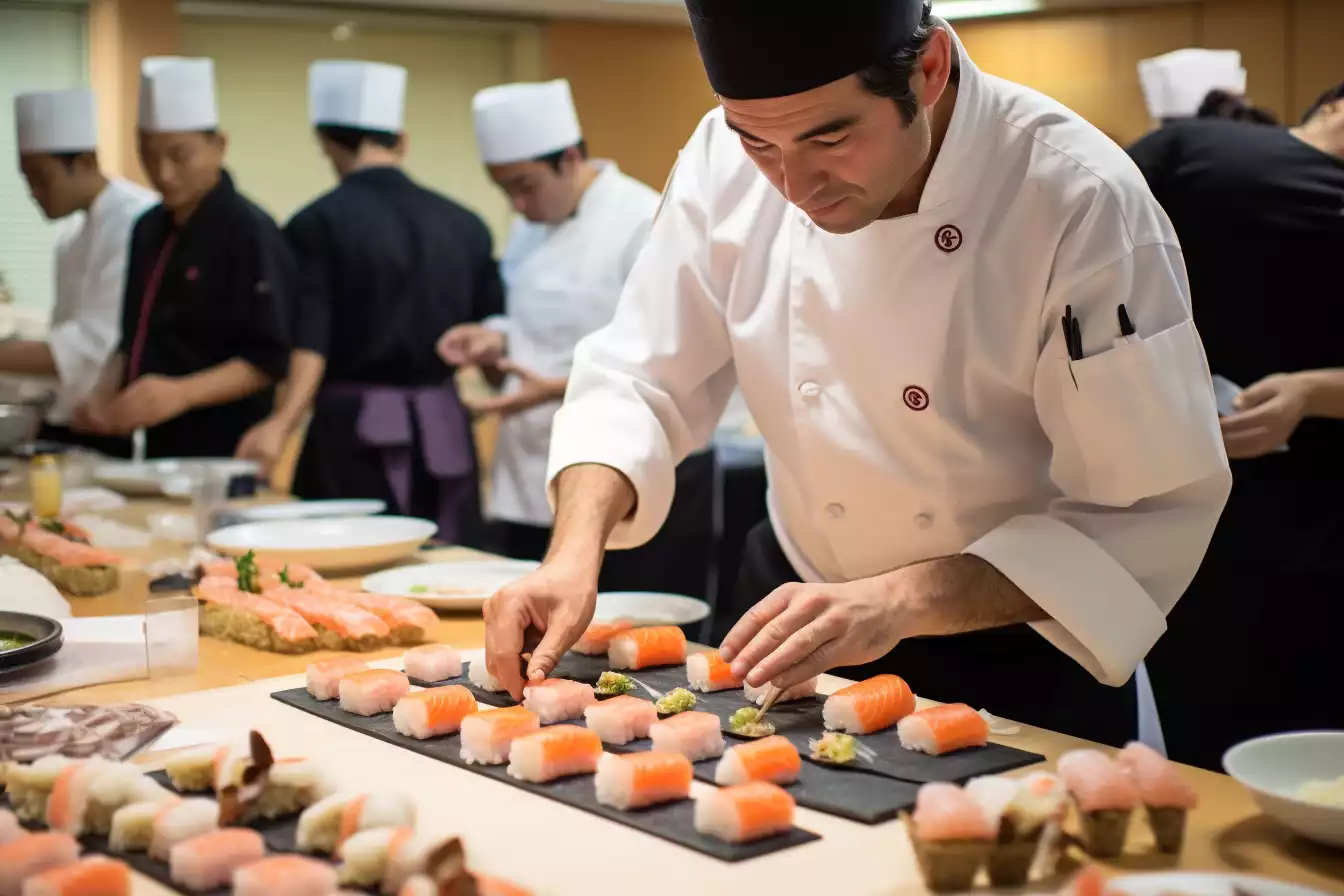 cuisine japonaise pres agen team building equipe 2 1