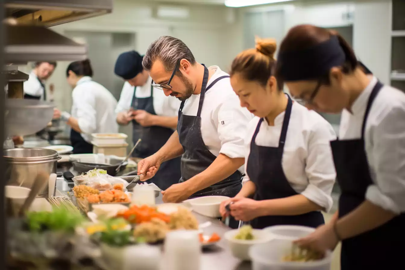 cuisine japonaise pres agen team building equipe 4 1