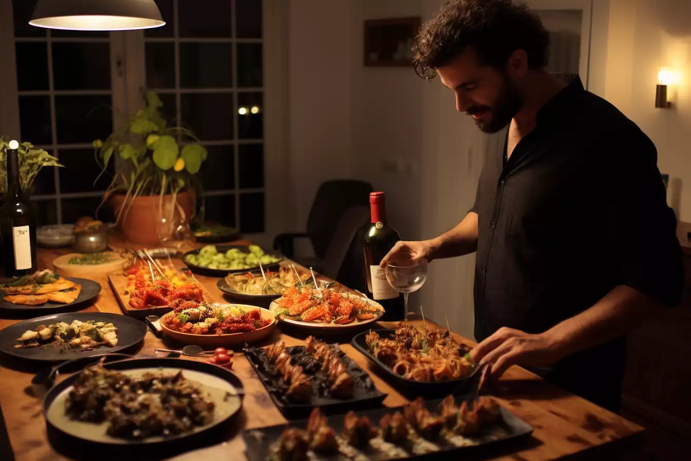 defi tapas vegetarien paris 6eme team building 1 1