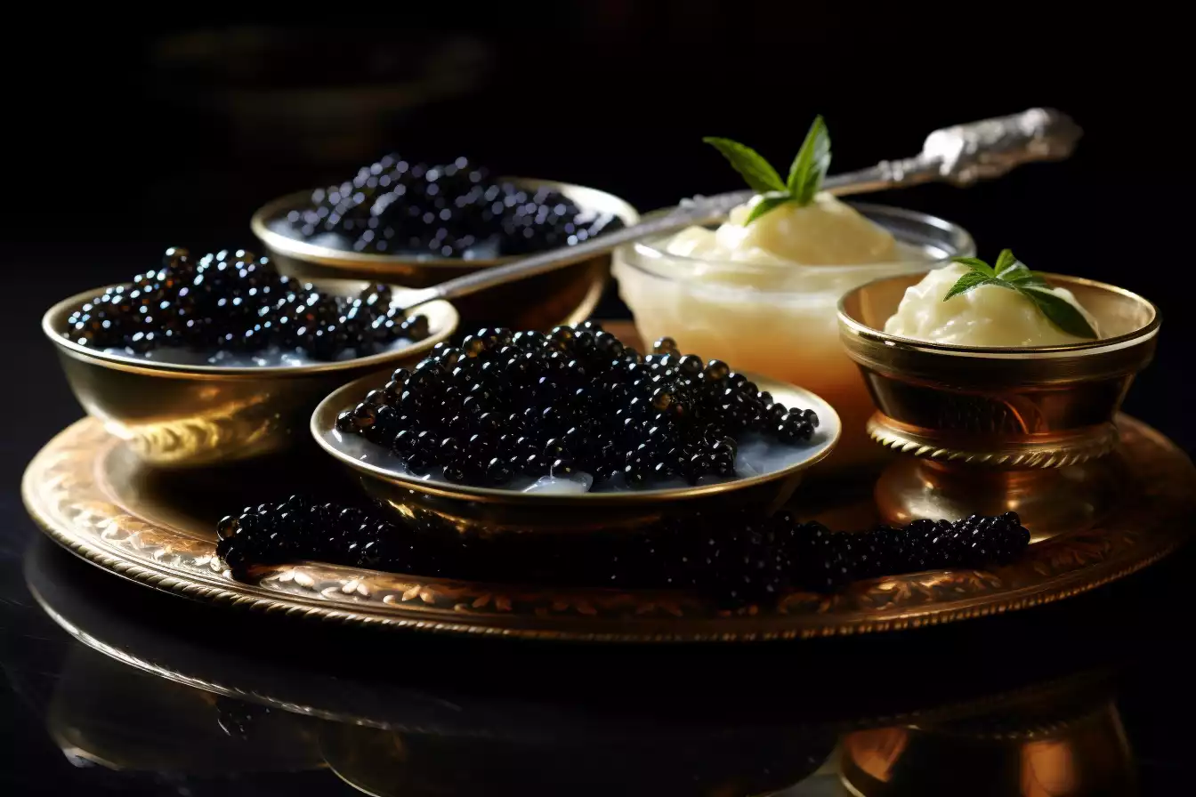 degustation caviar place vendome team building 2 1