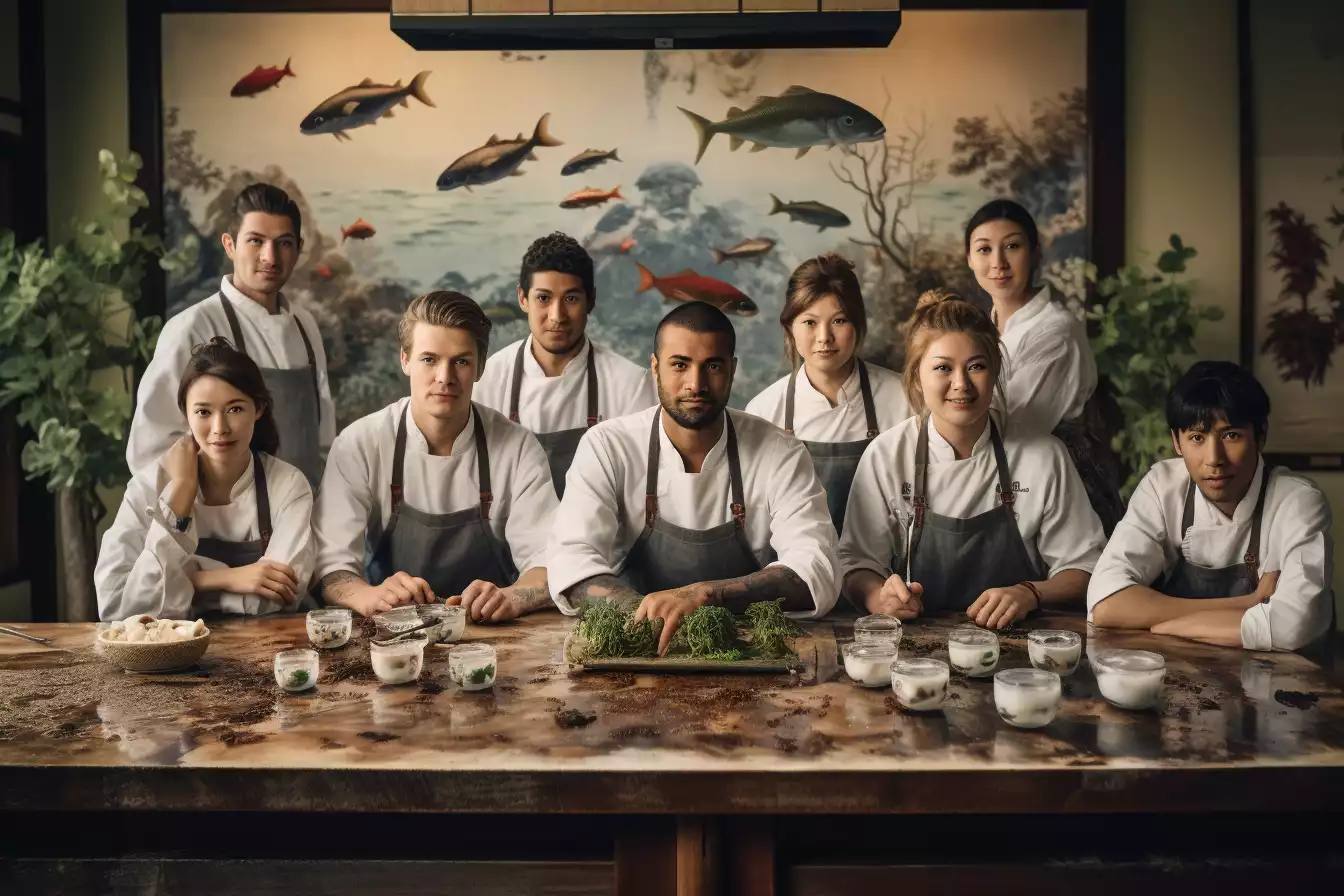 degustation sake paris team building 2 1