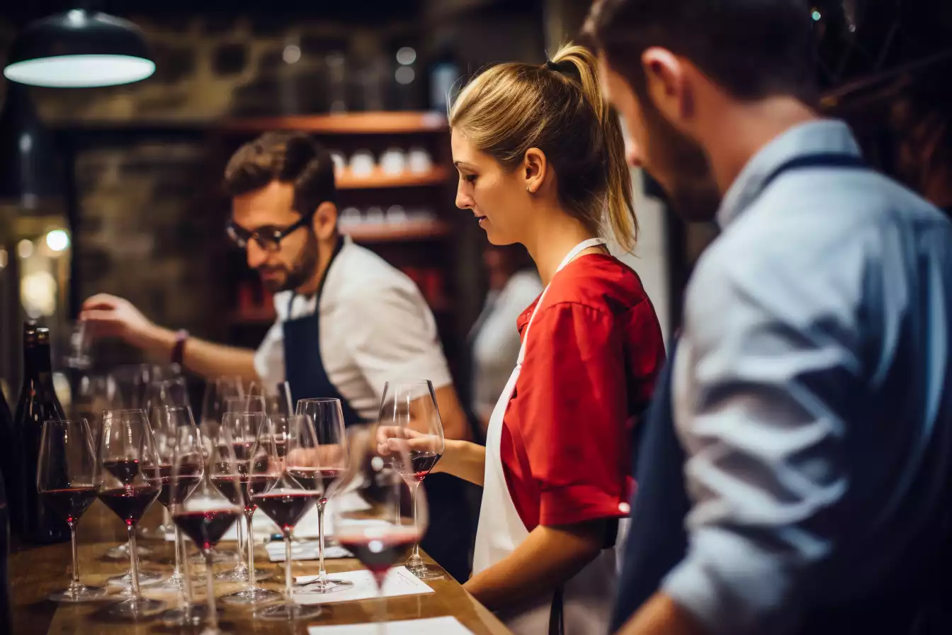 degustation vin lyon team building reussi 1 1