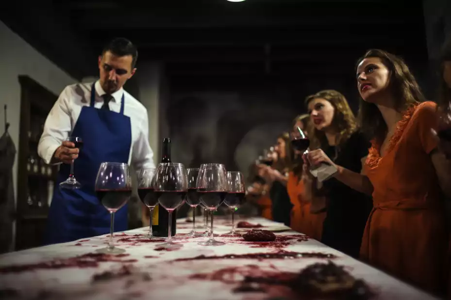 degustation vin murder party team building 2 1