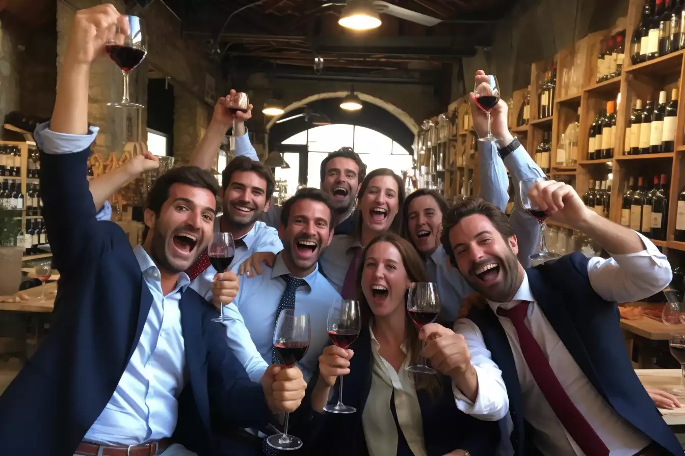 degustation vins jeux team building paris 2 1