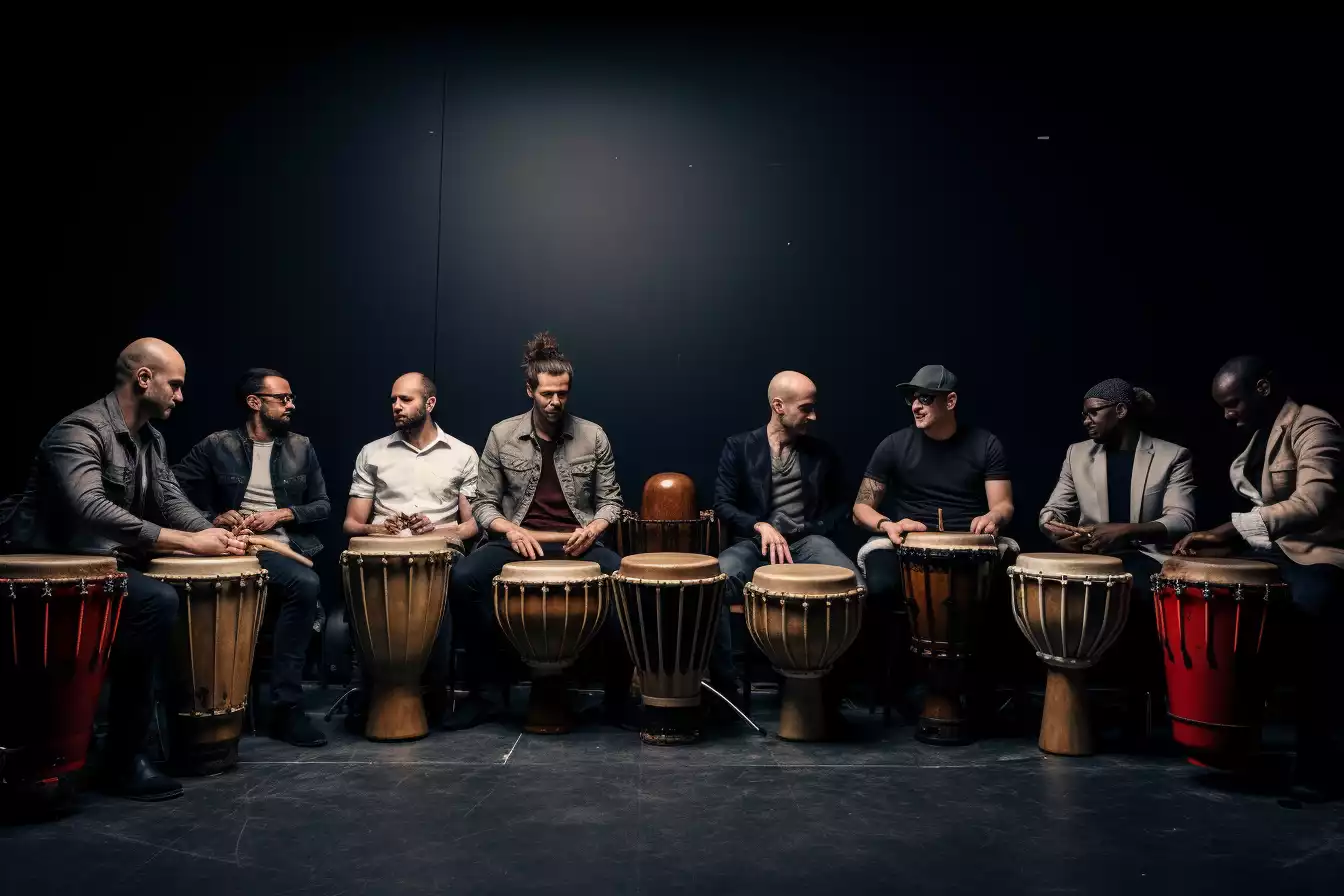 drum team activite team building ile france 3 1