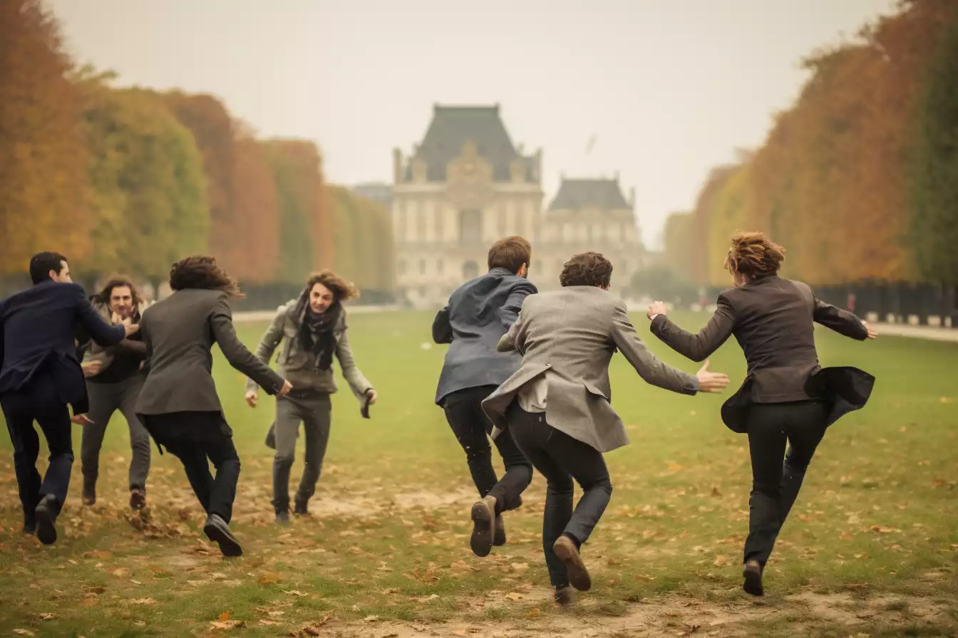 enquete culturelle jardin tuileries team building reussi 1 1