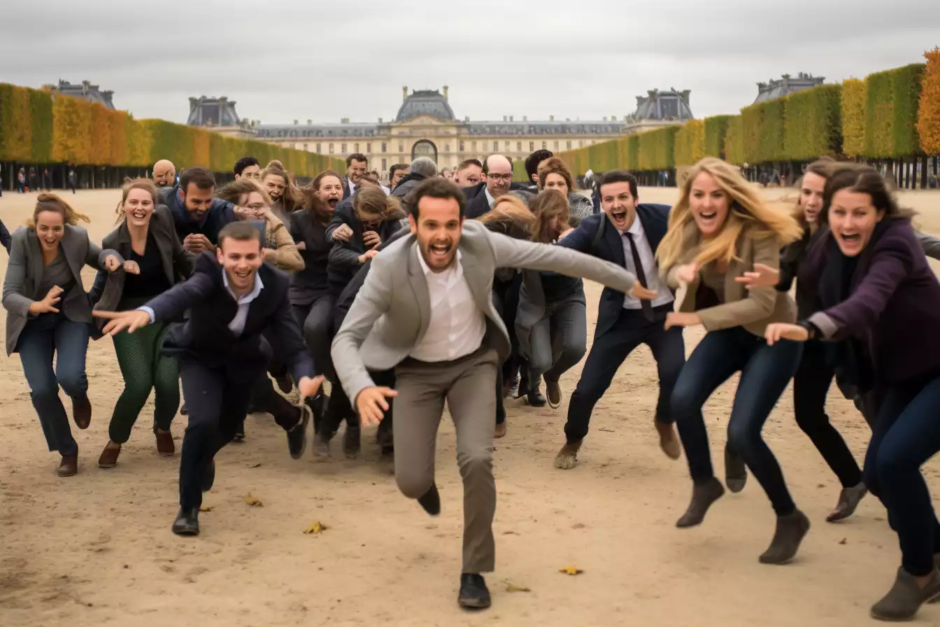 enquete culturelle jardin tuileries team building reussi 2 1