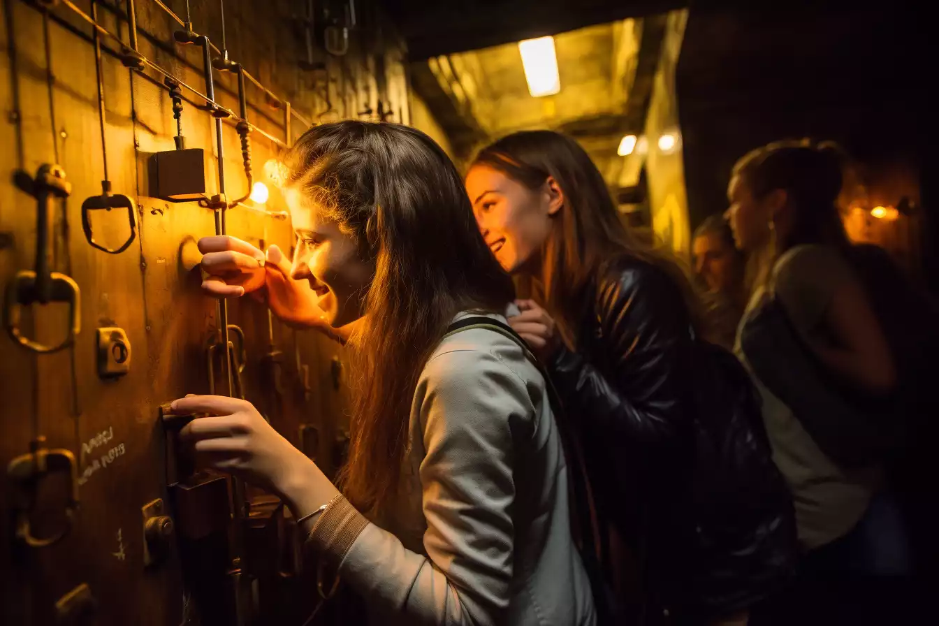 escape box inscape game ideal team building 1 1