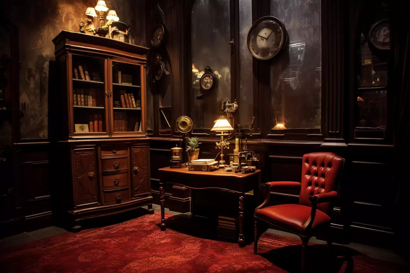 escape game cabinet maitre hembise charleroi team building 2 1