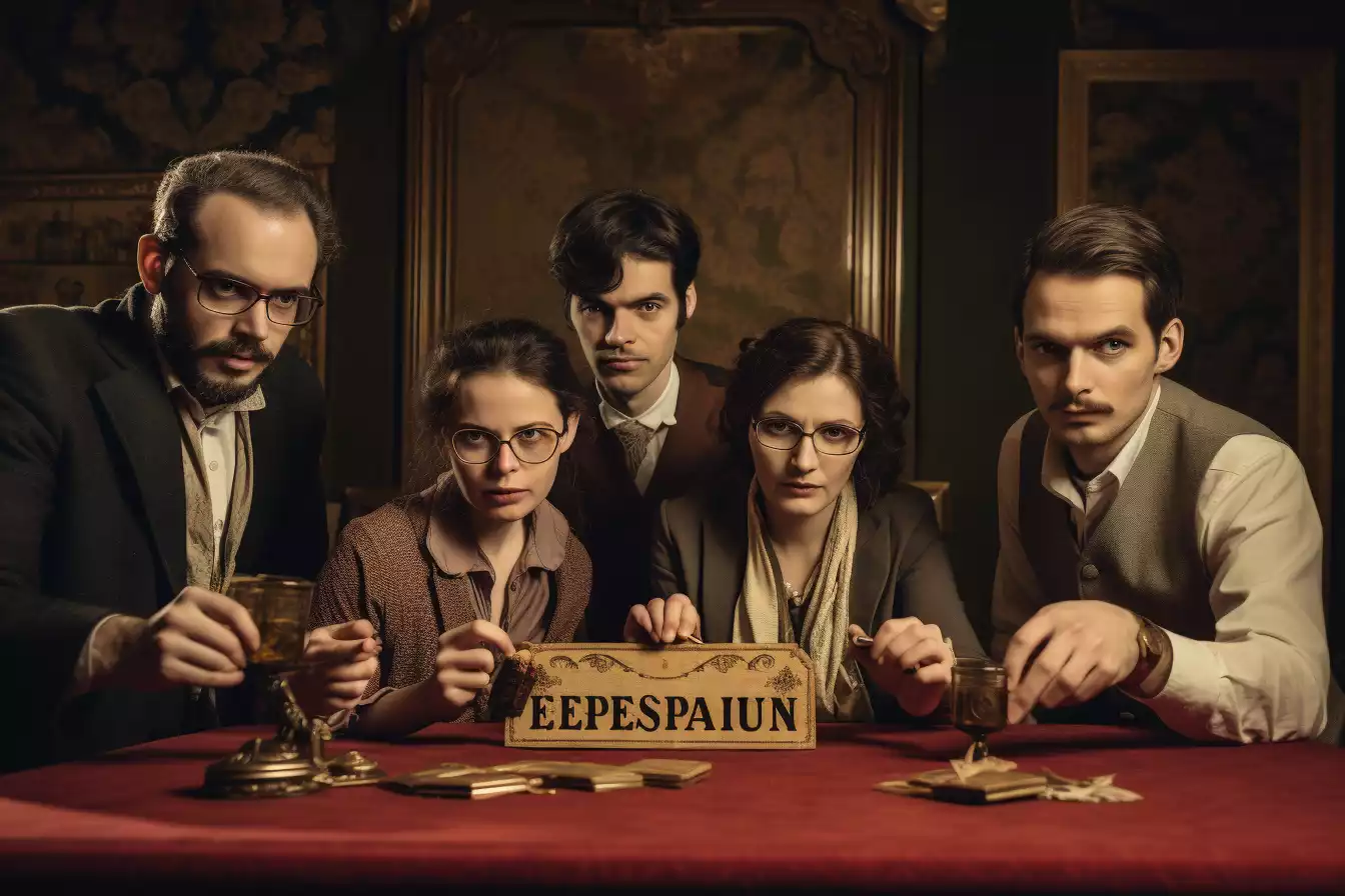 escape game en ligne manoir activite team building 2 1