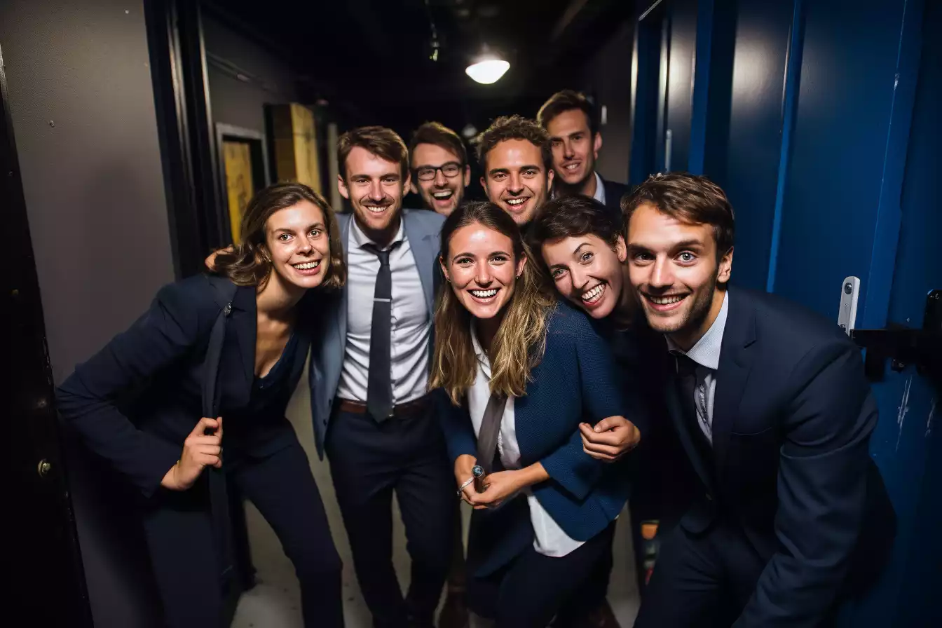 escape game last call team building 1 1