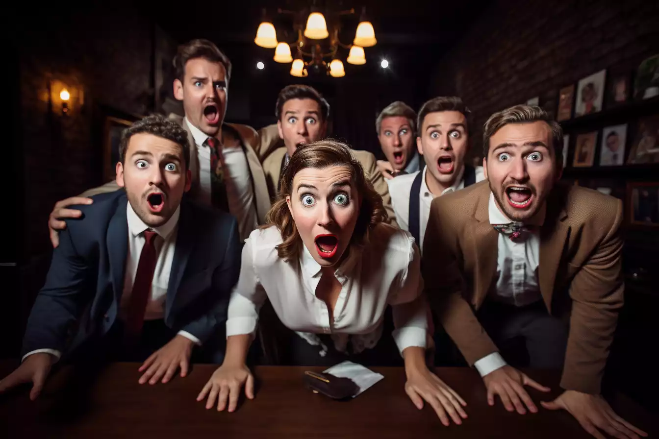 escape game last call team building 2 1