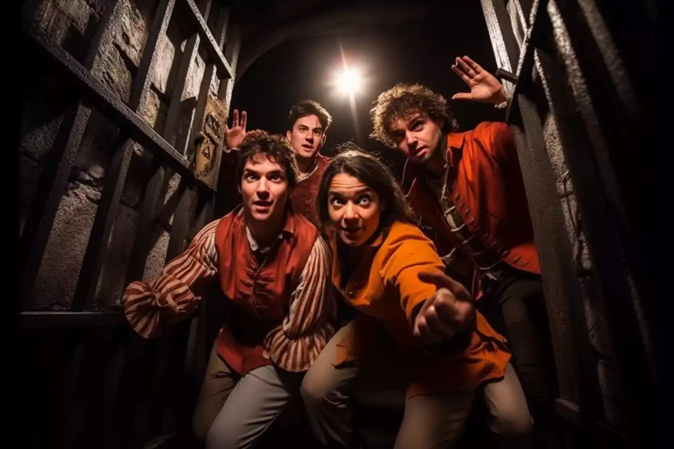 escape game metz team building 1 1