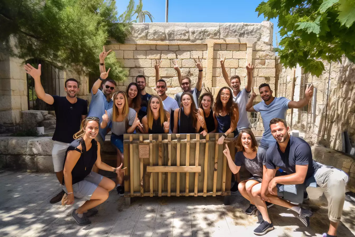escape game outdoor proche sete herault team building 1 1