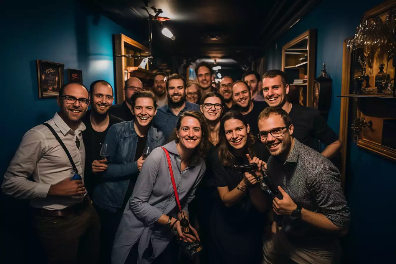 escape game outdoor roi noir lyon team building 1 1