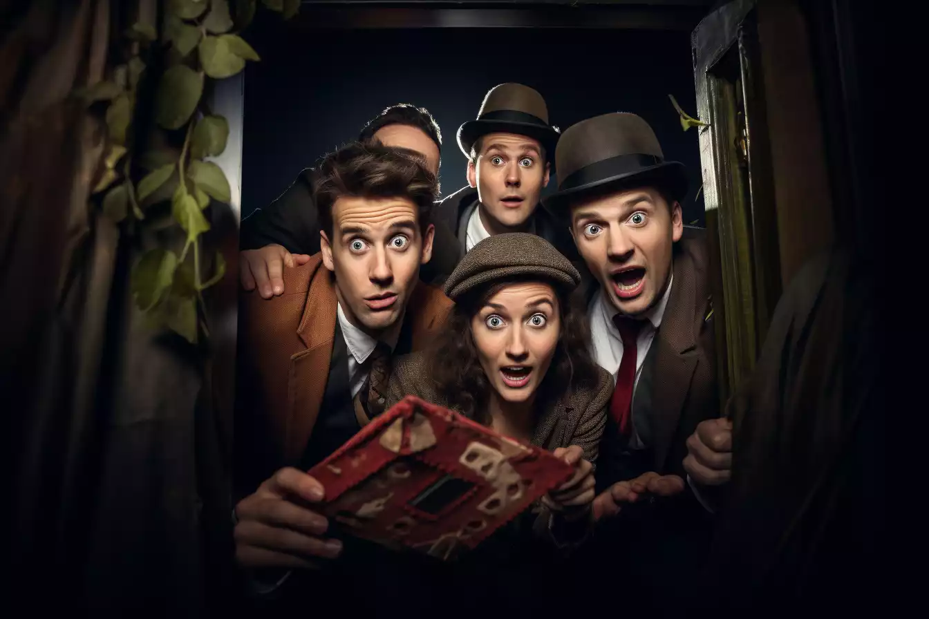 escape game rallye activite team building 2 1