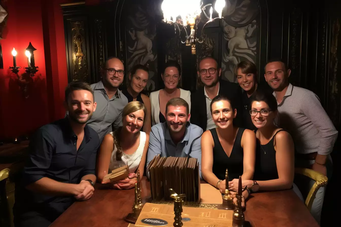escape game rois espionnage team building 1 1