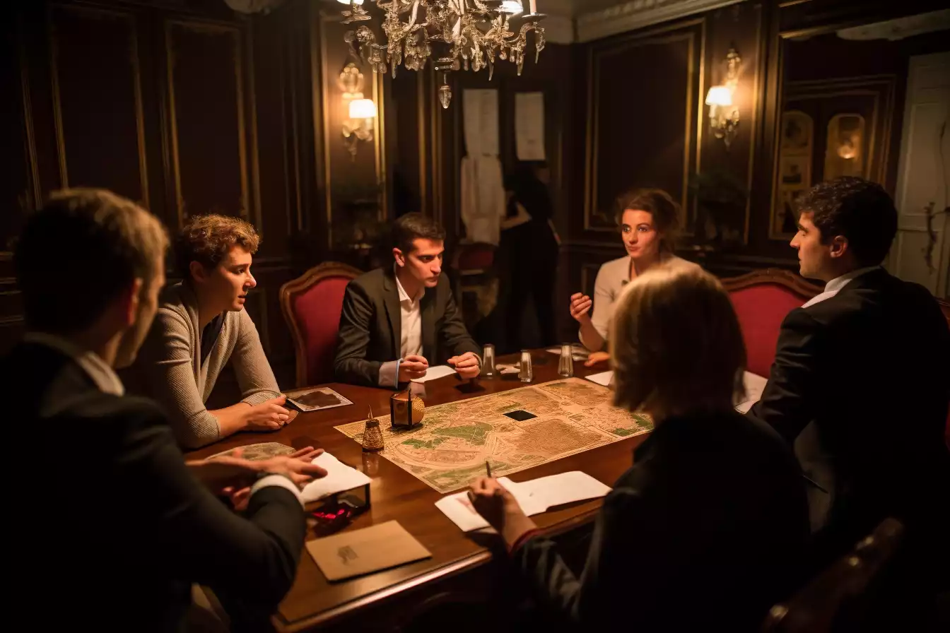 escape game rois espionnage team building 3 1