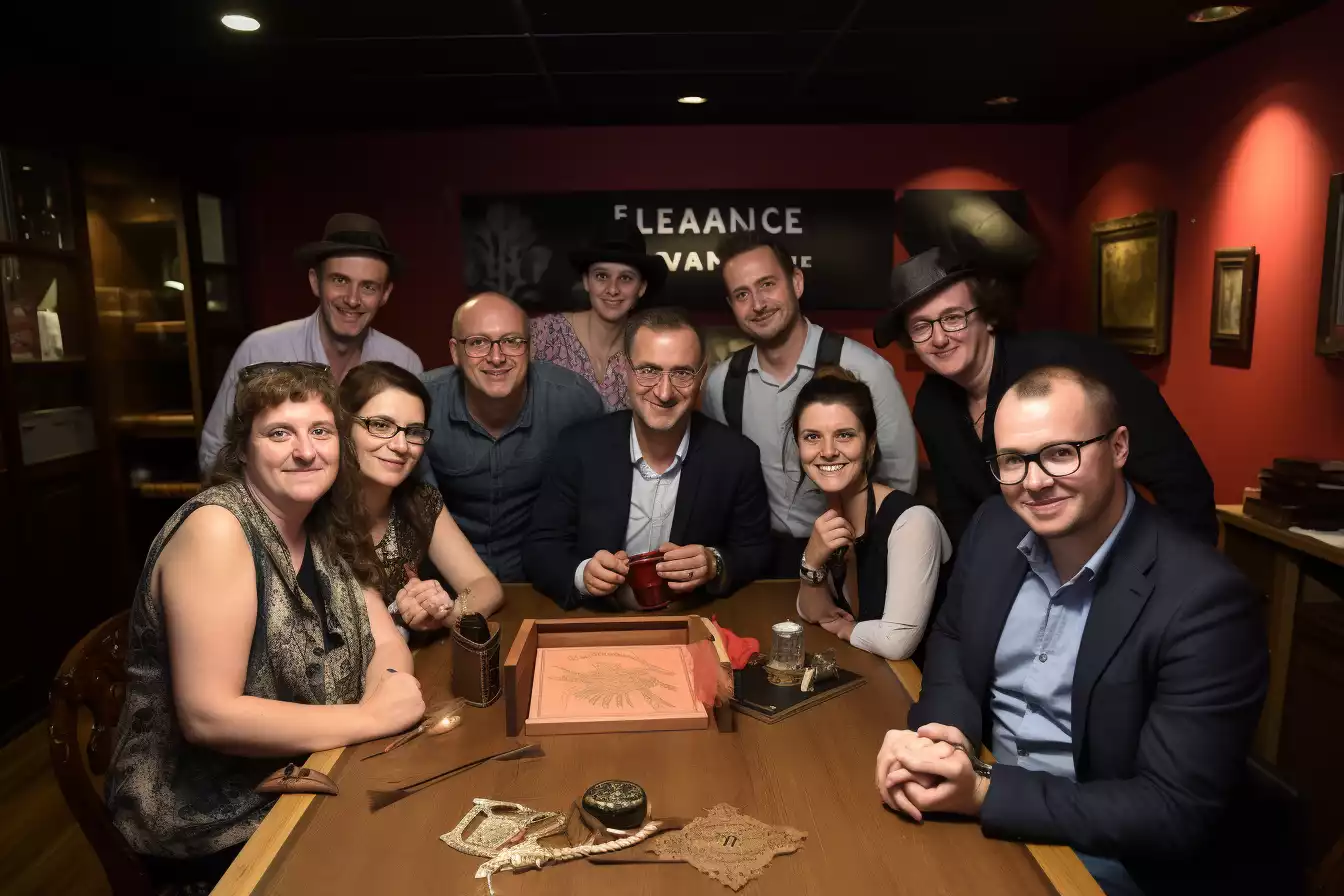 escape game team building douvaine 1 1