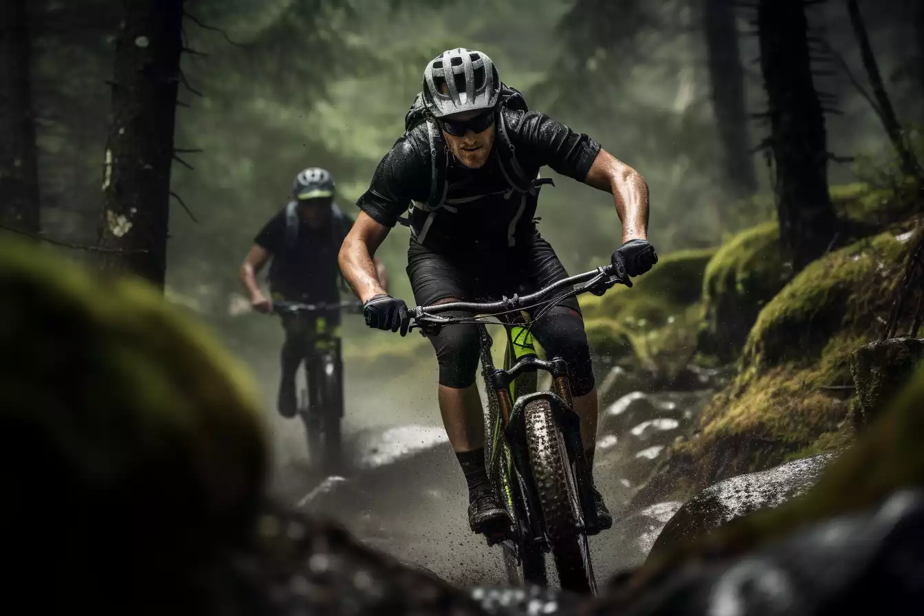 excursion vtt electrique saint zacharie team building 1 1