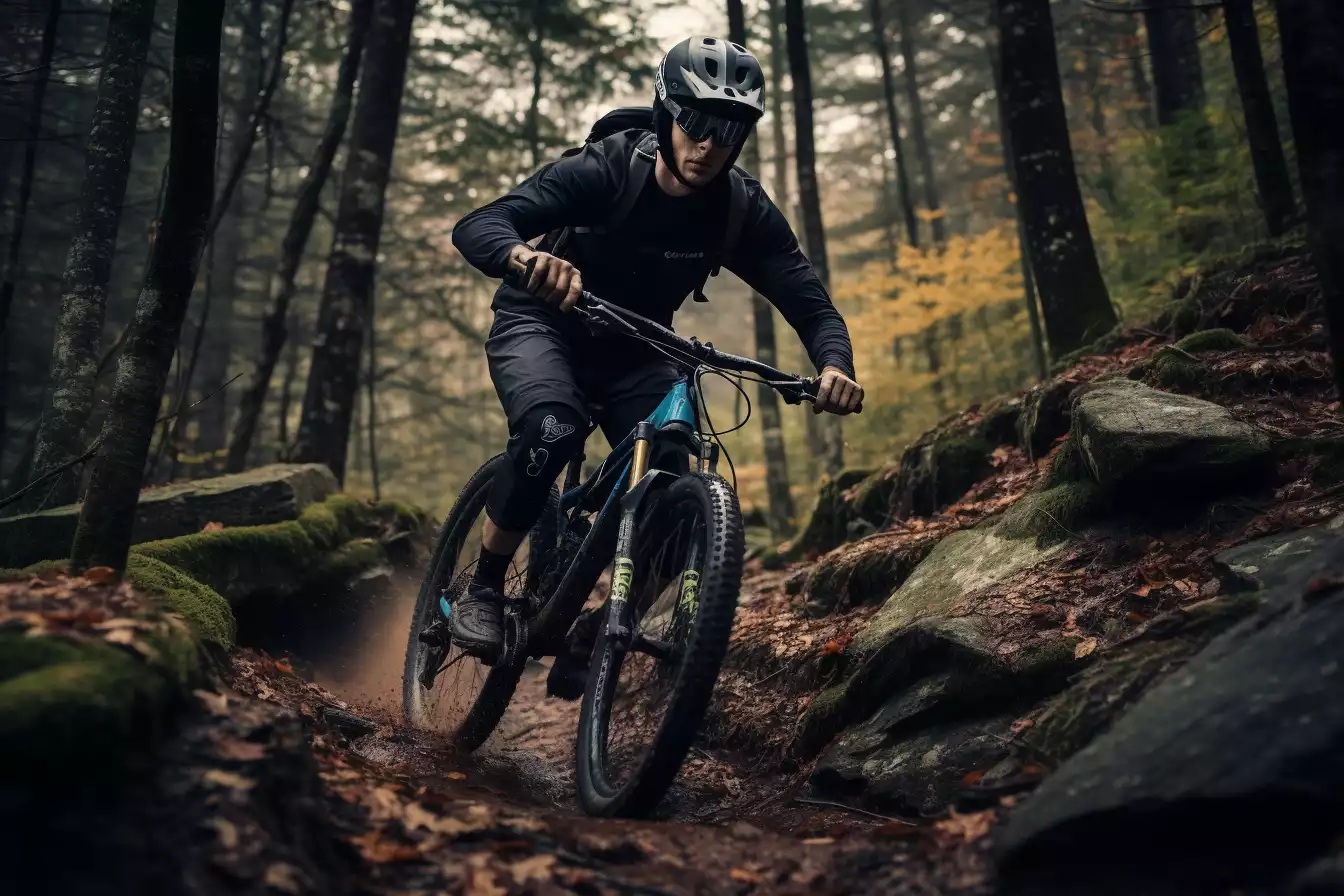 excursion vtt electrique saint zacharie team building 2 1