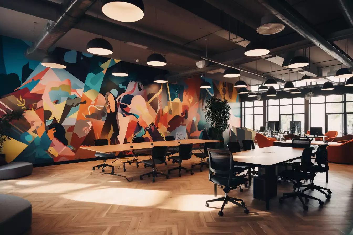 fresque collective panneaux boulogne team building 1 1