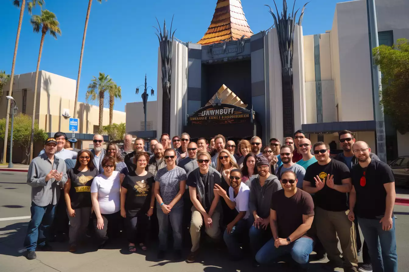 hollywood studio team building boosting collaboration engagement 1 1