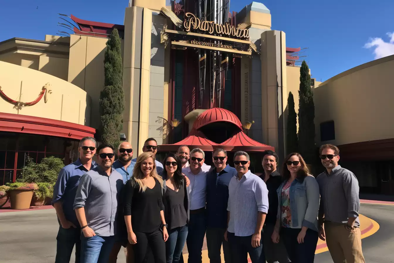 hollywood studio team building boosting collaboration engagement 3 1
