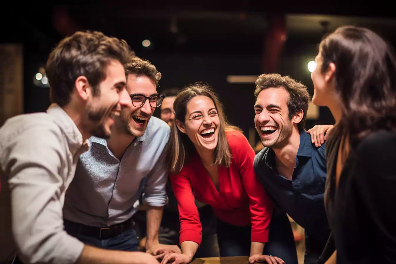 improvisation theatrale idf team building renforcer equipe 1 1