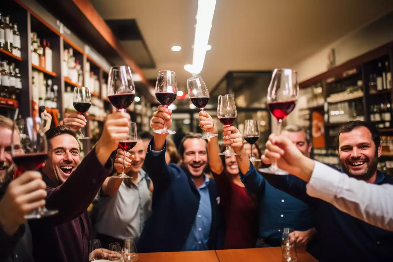 initiation degustation vins grenoble team building 1 1