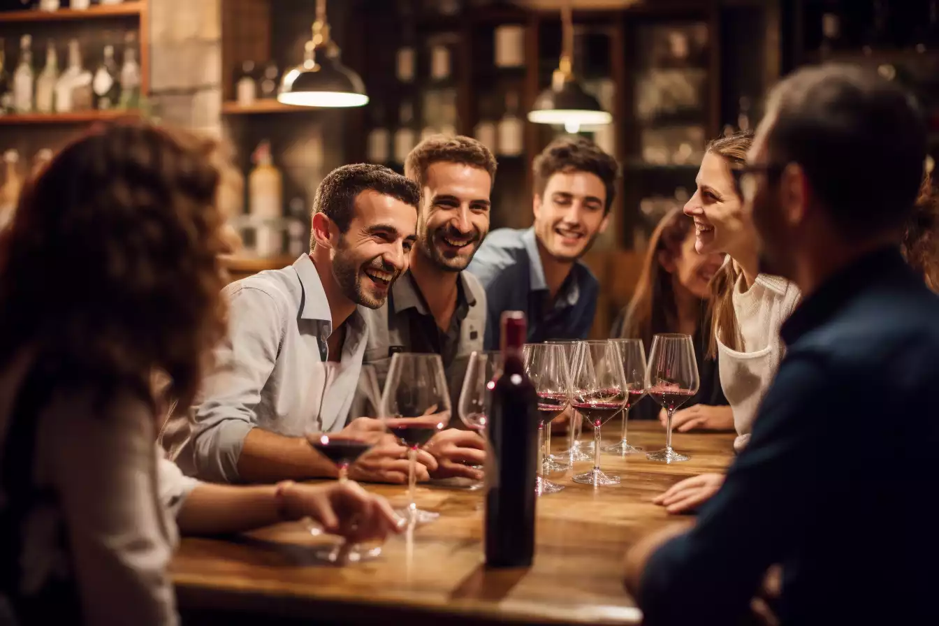 initiation degustation vins grenoble team building 2 1