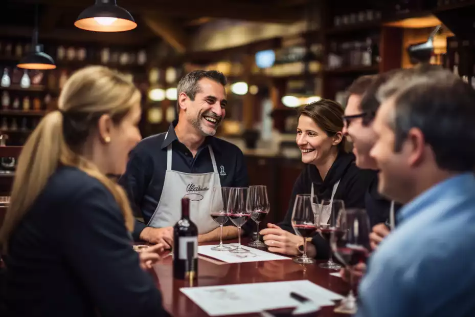 initiation degustation vins lille team building 2 1