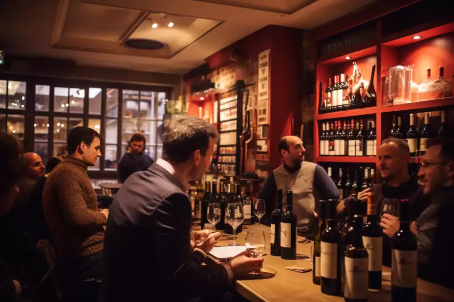 initiation degustation vins lille team building 4 1