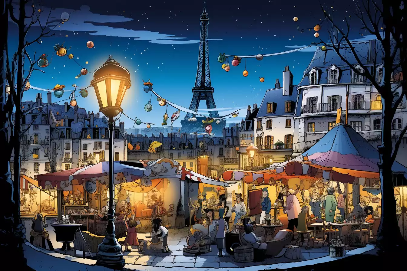 initiation illustration presse team building 3 1