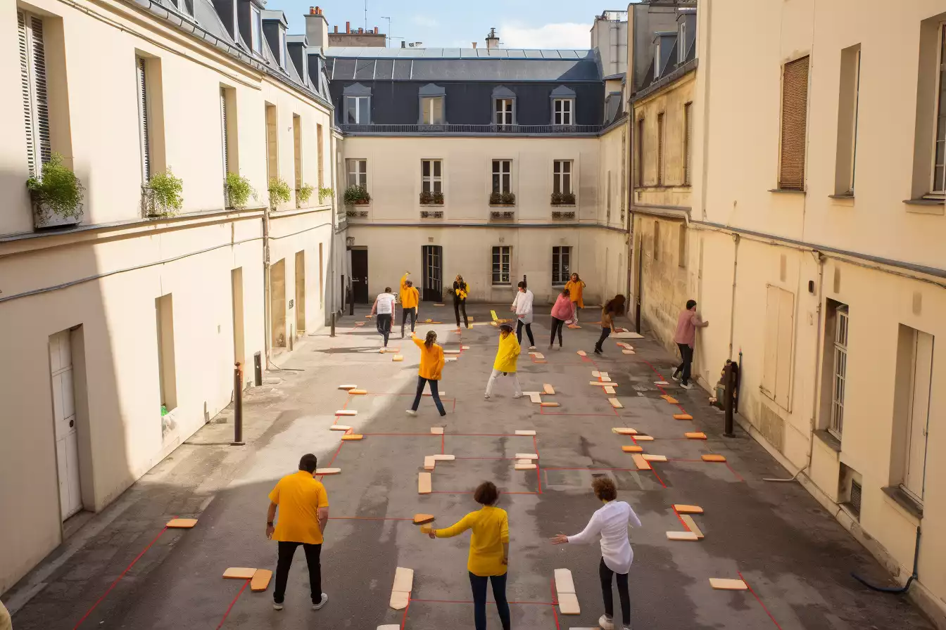 jeu piste engage rse marais team building 1 1