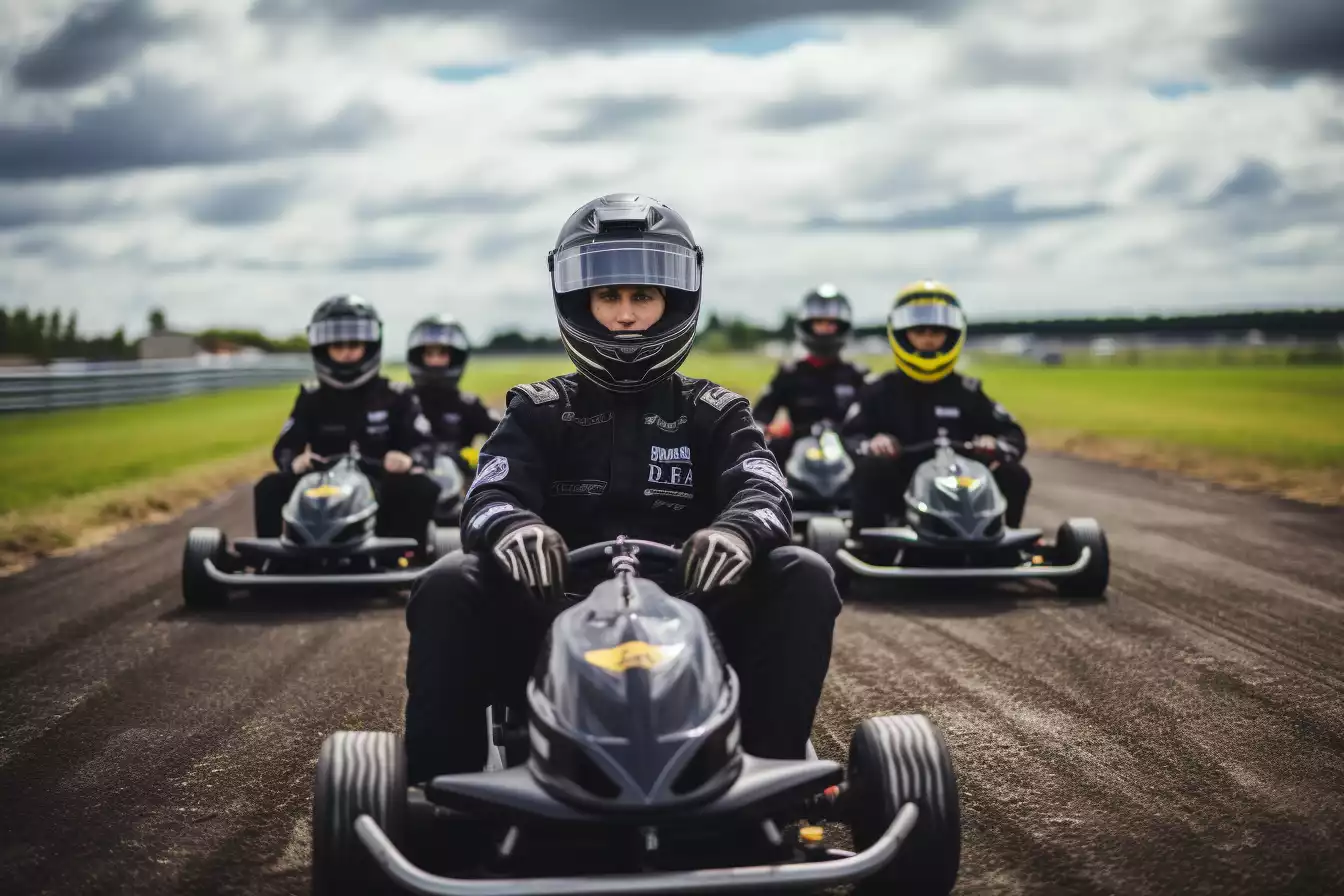 karting sens yonne team building 2 1