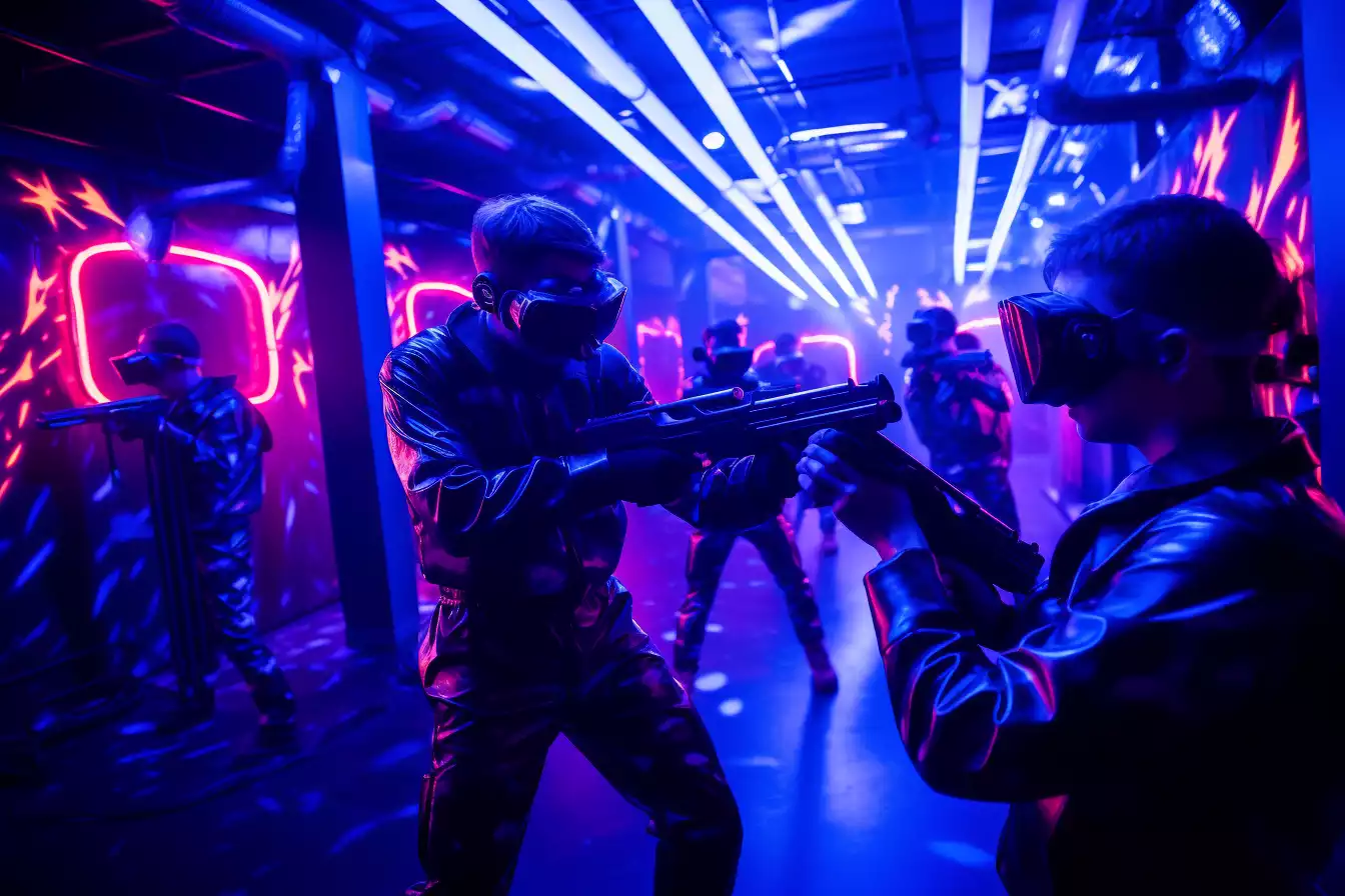 laser game team building garenne colombes 3 1