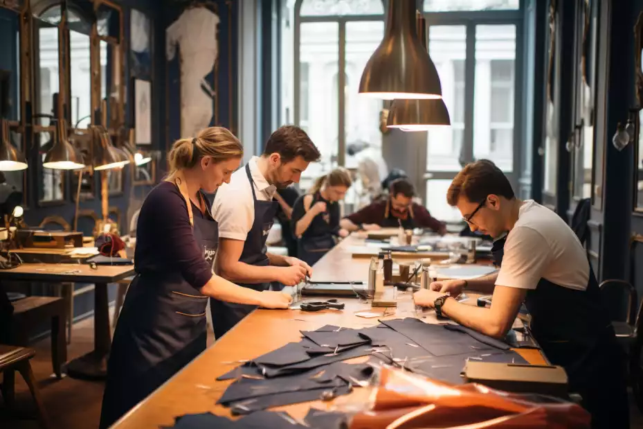 maroquinerie paris team building 1 1