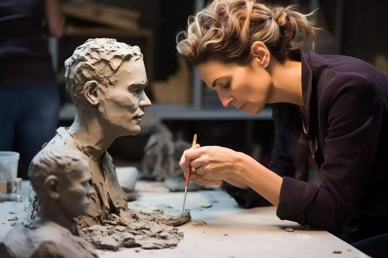 modelage sculpture ile france team building 1 1