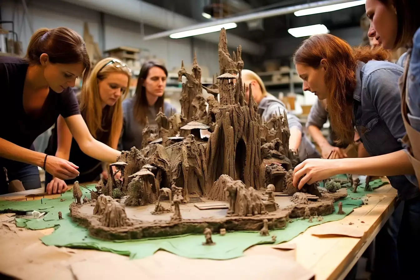 modelage sculpture ile france team building 2 1