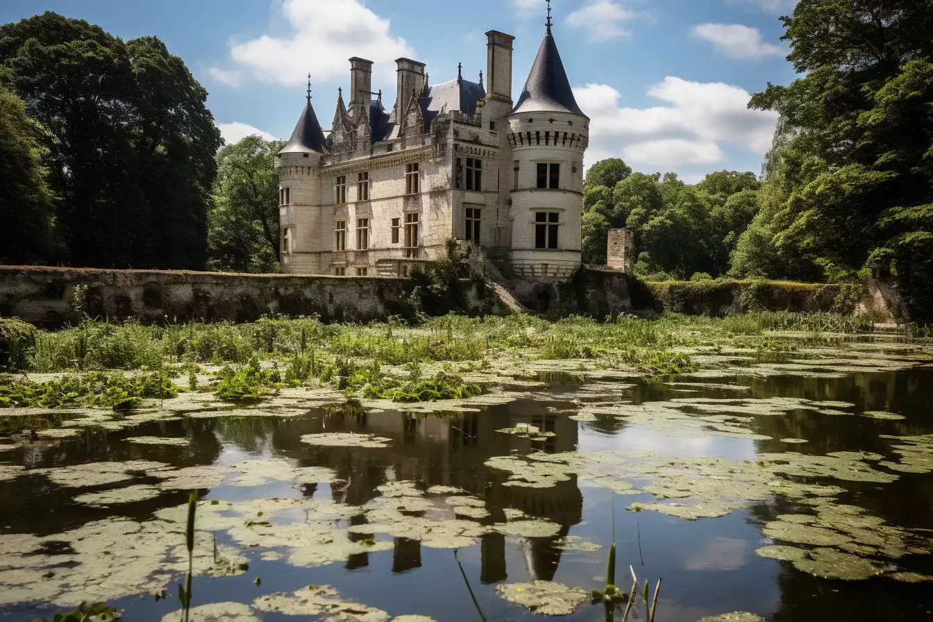 nettoyage bassin chateau moulerin activite team building 1 1