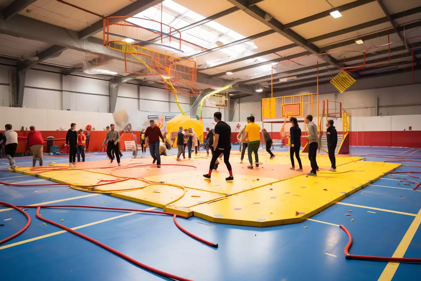 olympiades indoor team building courneuve 1 1