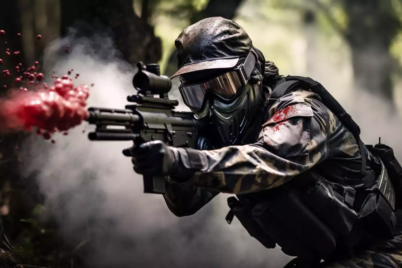 paintball pau activite team building 1 1