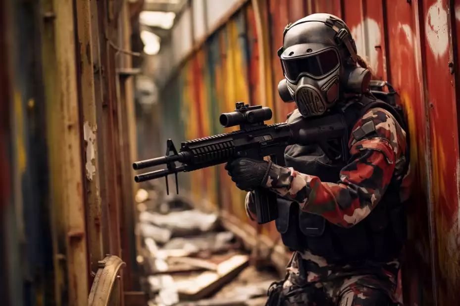 paintball team building pradines pres cahors activite renforcement equipe immersive divertissante 3 1