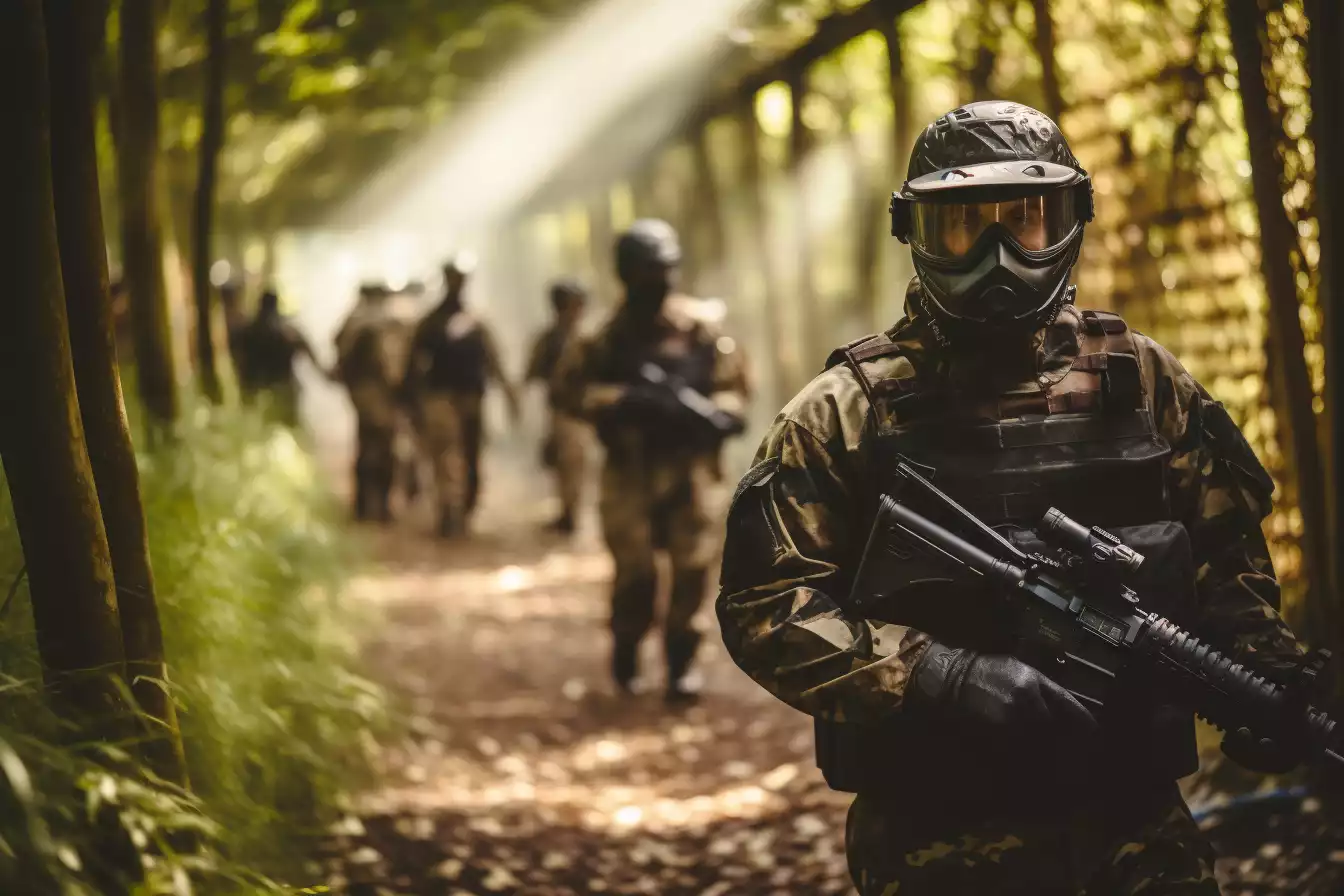 paintball team building rouvres saint jean activite renforcement equipe 1 1