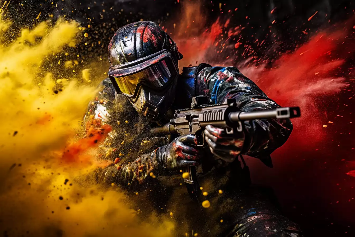 paintball team building rouvres saint jean activite renforcement equipe 2 1