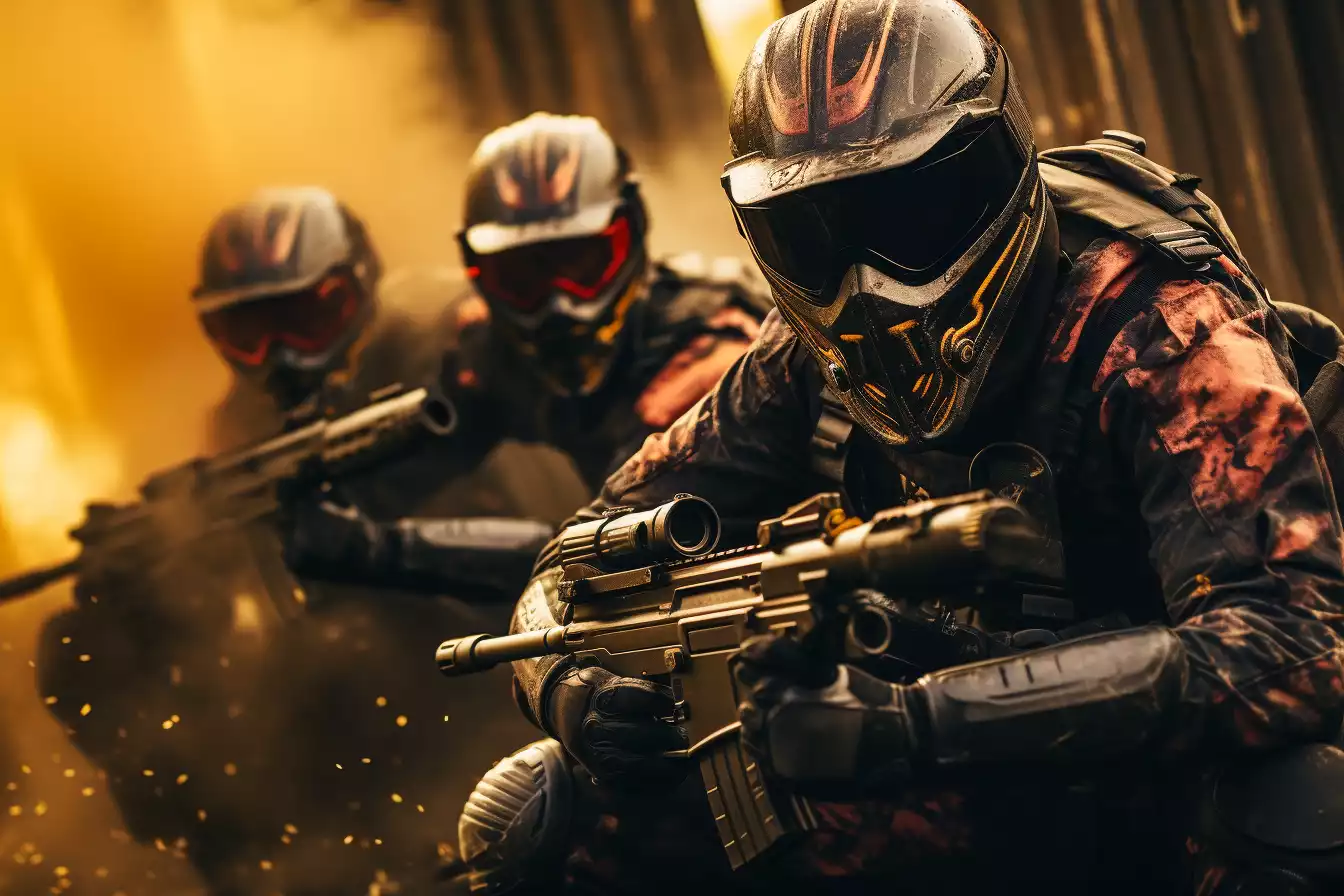 paintball team building rouvres saint jean activite renforcement equipe 3 1