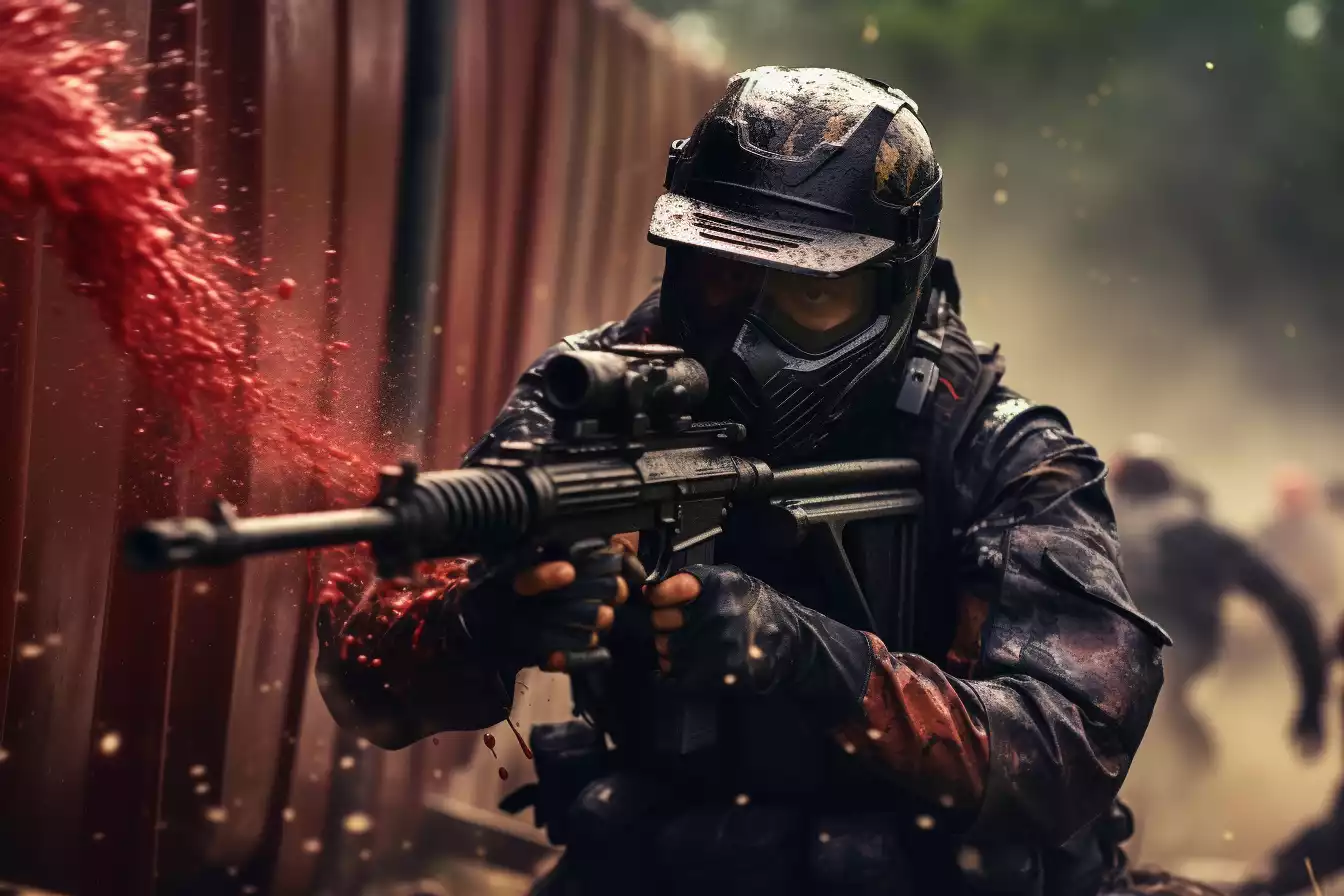 paintball team building rouvres saint jean activite renforcement equipe 4 1