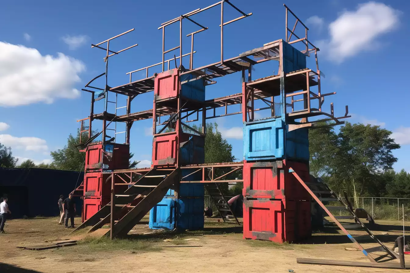 parcours ninja warrior osmose cateau nord team building 2 1