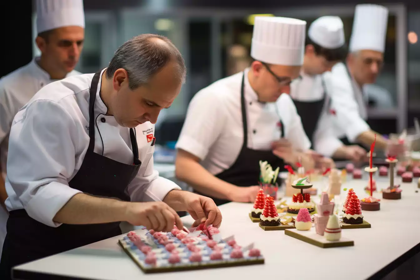 patisserie caen team building reussi 1 1